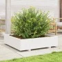 Solid pine wood planter 100x100x26.5 cm by , Pots and planters - Ref: Foro24-847319, Price: 128,04 €, Discount: %
