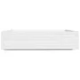 Solid pine wood planter 100x100x26.5 cm by , Pots and planters - Ref: Foro24-847319, Price: 128,04 €, Discount: %