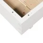 Solid pine wood planter 100x100x26.5 cm by , Pots and planters - Ref: Foro24-847319, Price: 128,04 €, Discount: %
