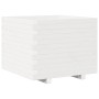 Jardinera madera maciza de pino blanco 60x60x49,5 cm de , Maceteros y jardineras - Ref: Foro24-847359, Precio: 155,11 €, Desc...