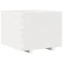 Jardinera madera maciza de pino blanco 60x60x49,5 cm de , Maceteros y jardineras - Ref: Foro24-847359, Precio: 126,00 €, Desc...