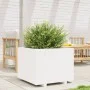 Jardinera madera maciza de pino blanco 60x60x49,5 cm de , Maceteros y jardineras - Ref: Foro24-847359, Precio: 126,00 €, Desc...