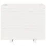 Jardinera madera maciza de pino blanco 60x60x49,5 cm de , Maceteros y jardineras - Ref: Foro24-847359, Precio: 126,00 €, Desc...