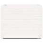 Jardinera madera maciza de pino blanco 60x60x49,5 cm de , Maceteros y jardineras - Ref: Foro24-847359, Precio: 126,00 €, Desc...