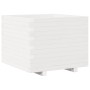 Jardinera madera maciza de pino blanco 60x60x49,5 cm de , Maceteros y jardineras - Ref: Foro24-847359, Precio: 155,11 €, Desc...