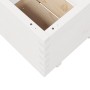 Jardinera madera maciza de pino blanco 60x60x49,5 cm de , Maceteros y jardineras - Ref: Foro24-847359, Precio: 155,11 €, Desc...