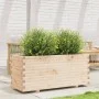 Massive Pinienholz-Pflanzkasten 110x40x49,5 cm von , Töpfe und Pflanzgefäße - Ref: Foro24-847378, Preis: 127,56 €, Rabatt: %