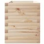 Jardinera madera maciza de pino 110x40x49,5 cm de , Maceteros y jardineras - Ref: Foro24-847378, Precio: 127,53 €, Descuento: %