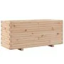 Massive Pinienholz-Pflanzkasten 110x40x49,5 cm von , Töpfe und Pflanzgefäße - Ref: Foro24-847378, Preis: 127,56 €, Rabatt: %