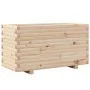 Massive Pinienholz-Pflanzkasten 90x40x49,5 cm von , Töpfe und Pflanzgefäße - Ref: Foro24-847373, Preis: 114,91 €, Rabatt: %