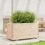 Massive Pinienholz-Pflanzkasten 90x40x49,5 cm von , Töpfe und Pflanzgefäße - Ref: Foro24-847373, Preis: 114,91 €, Rabatt: %