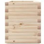 Massive Pinienholz-Pflanzkasten 90x40x49,5 cm von , Töpfe und Pflanzgefäße - Ref: Foro24-847373, Preis: 114,91 €, Rabatt: %