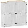 Corona solid pine wood wardrobe 194x52x186 cm by , Wardrobes - Ref: Foro24-4012163, Price: 850,18 €, Discount: %
