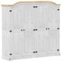 Korona-Schrank aus massiver Kiefer 194x52x186 cm von , Kleiderschränke - Ref: Foro24-4012163, Preis: 847,47 €, Rabatt: %