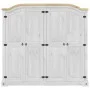 Corona solid pine wood wardrobe 194x52x186 cm by , Wardrobes - Ref: Foro24-4012163, Price: 850,18 €, Discount: %
