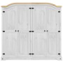 Korona-Schrank aus massiver Kiefer 194x52x186 cm von , Kleiderschränke - Ref: Foro24-4012163, Preis: 847,47 €, Rabatt: %