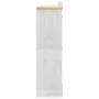 Corona solid pine wood wardrobe 194x52x186 cm by , Wardrobes - Ref: Foro24-4012163, Price: 850,18 €, Discount: %