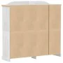 Corona solid pine wood wardrobe 194x52x186 cm by , Wardrobes - Ref: Foro24-4012163, Price: 850,18 €, Discount: %