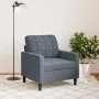 Dunkelgrauer Samtsessel, 60 cm. von , Sofas - Ref: Foro24-4007605, Preis: 138,07 €, Rabatt: %