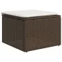 Garden set with 8 pieces of sofas and brown synthetic rattan cushions. by , Garden sets - Ref: Foro24-3266763, Price: 557,46 ...