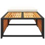 Gartentisch mit massivem Akazienholz-Hocker. von , Modulare Sofas für den Außenbereich - Ref: Foro24-367650, Preis: 189,09 €,...