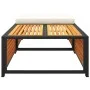 Gartentisch mit massivem Akazienholz-Hocker. von , Modulare Sofas für den Außenbereich - Ref: Foro24-367650, Preis: 185,67 €,...