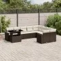 Garden sofa set 10 pieces and brown synthetic rattan cushions by , Garden sets - Ref: Foro24-3267513, Price: 696,42 €, Discou...
