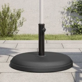 Round umbrella base for poles with Ø32/35/38 mm, 25 kg. by , Umbrella bases - Ref: Foro24-368670, Price: 80,56 €, Discount: %