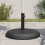 Round umbrella base for poles with Ø32/35/38 mm, 25 kg. by , Umbrella bases - Ref: Foro24-368670, Price: 80,56 €, Discount: %