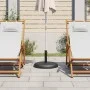 Round umbrella base for poles with Ø32/35/38 mm, 25 kg. by , Umbrella bases - Ref: Foro24-368670, Price: 80,56 €, Discount: %