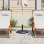 Round umbrella base for poles with Ø32/35/38 mm, 25 kg. by , Umbrella bases - Ref: Foro24-368670, Price: 69,32 €, Discount: %