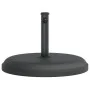 Round umbrella base for poles with Ø32/35/38 mm, 25 kg. by , Umbrella bases - Ref: Foro24-368670, Price: 80,56 €, Discount: %