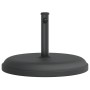 Round umbrella base for poles with Ø32/35/38 mm, 25 kg. by , Umbrella bases - Ref: Foro24-368670, Price: 69,32 €, Discount: %