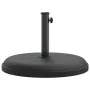 Round umbrella base for poles with Ø32/35/38 mm, 25 kg. by , Umbrella bases - Ref: Foro24-368670, Price: 80,56 €, Discount: %