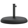 Round umbrella base for poles with Ø32/35/38 mm, 25 kg. by , Umbrella bases - Ref: Foro24-368670, Price: 69,32 €, Discount: %