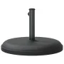 Round umbrella base for poles with Ø32/35/38 mm, 25 kg. by , Umbrella bases - Ref: Foro24-368670, Price: 80,56 €, Discount: %