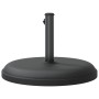 Round umbrella base for poles with Ø32/35/38 mm, 25 kg. by , Umbrella bases - Ref: Foro24-368670, Price: 69,32 €, Discount: %