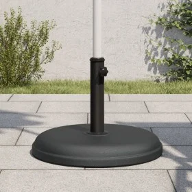 Round umbrella base for poles with Ø32/35/38 mm, 15 kg. by , Umbrella bases - Ref: Foro24-368672, Price: 62,40 €, Discount: %