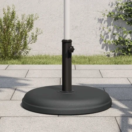 Round umbrella base for poles with Ø32/35/38 mm, 15 kg. by , Umbrella bases - Ref: Foro24-368672, Price: 62,40 €, Discount: %