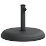 Runder Sonnenschirmständer für Stangen mit Ø32/35/38 mm, 15 kg. von , Schirmständer - Ref: Foro24-368672, Preis: 51,70 €, Rab...