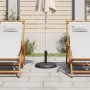Round umbrella base for poles with Ø32/35/38 mm, 15 kg. by , Umbrella bases - Ref: Foro24-368672, Price: 51,70 €, Discount: %