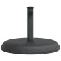 Round umbrella base for poles with Ø32/35/38 mm, 15 kg. by , Umbrella bases - Ref: Foro24-368672, Price: 62,40 €, Discount: %