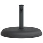 Round umbrella base for poles with Ø32/35/38 mm, 15 kg. by , Umbrella bases - Ref: Foro24-368672, Price: 51,70 €, Discount: %