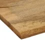 Solid mango wood natural edge table top 100x80x2.5 cm by , Table tops - Ref: Foro24-370724, Price: 98,35 €, Discount: %