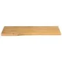 Solid mango wood table top with natural edge, 100x40x3.8 cm by , Table tops - Ref: Foro24-370732, Price: 94,03 €, Discount: %