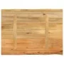 Solid mango wood natural edge table top 70x60x3.8 cm by , Table tops - Ref: Foro24-370739, Price: 88,06 €, Discount: %