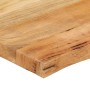 Massivholz-Tischplatte mit natürlicher Kante aus Mangoholz 70x60x3,8 cm. von , Tischplatten - Ref: Foro24-370739, Preis: 90,2...