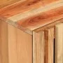 Mesita de noche de madera maciza de acacia 40x34x46 cm de , Mesitas de noche - Ref: Foro24-377418, Precio: 64,20 €, Descuento: %