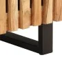 Solid acacia wood bedside table 40x34x46 cm by , Nightstands - Ref: Foro24-377418, Price: 64,20 €, Discount: %