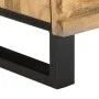 Solid rough mango wood bedside table 40x34x46 cm by , Nightstands - Ref: Foro24-377426, Price: 69,51 €, Discount: %